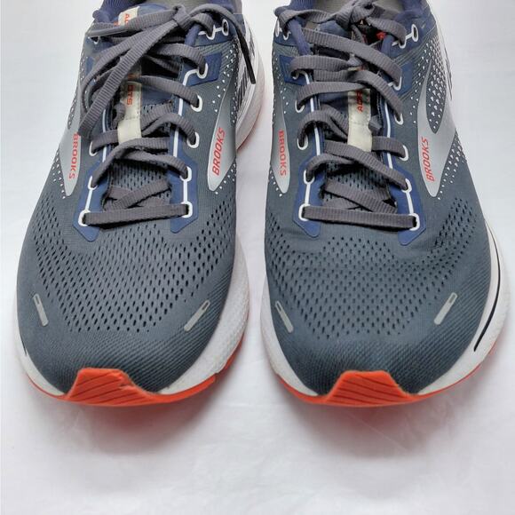 Brooks Adrenaline GTS 22 Men\'s Running Shoes Size 12 Blue Athletic Sneakers